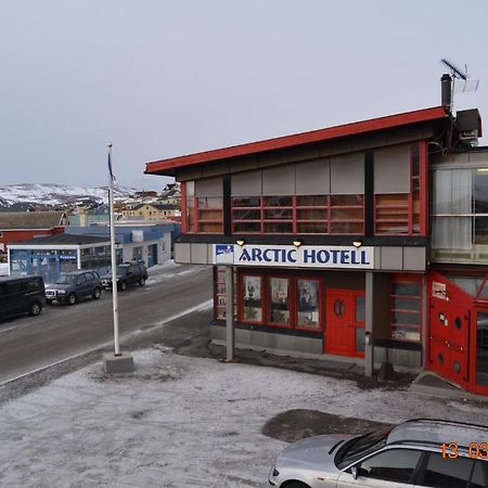 Mehamn Arctic Hotel Exterior foto