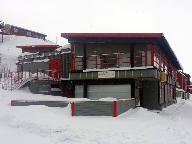 Mehamn Arctic Hotel Exterior foto