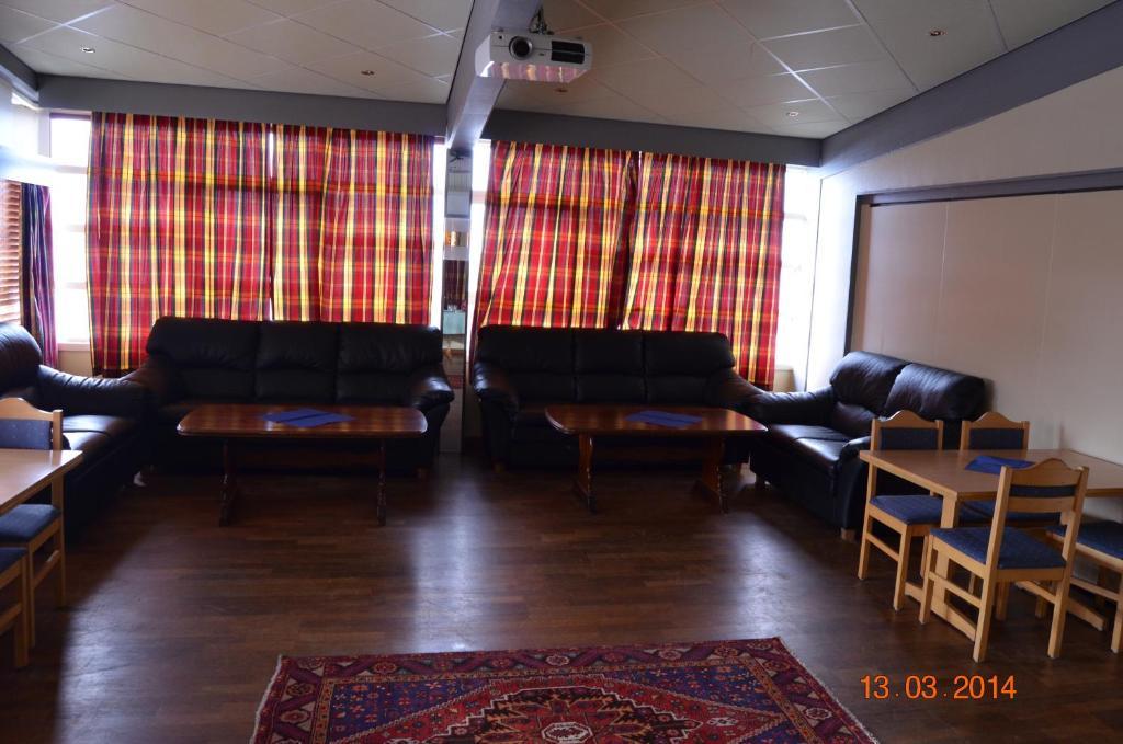 Mehamn Arctic Hotel Exterior foto