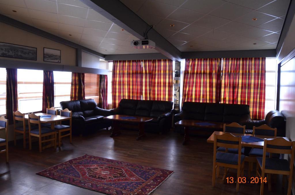 Mehamn Arctic Hotel Exterior foto